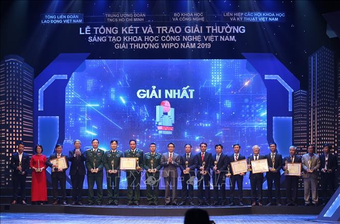 40 công trình xuất sắc được trao Giải thưởng khoa học công nghệ Việt Nam-WIPO 2019 - ảnh 1