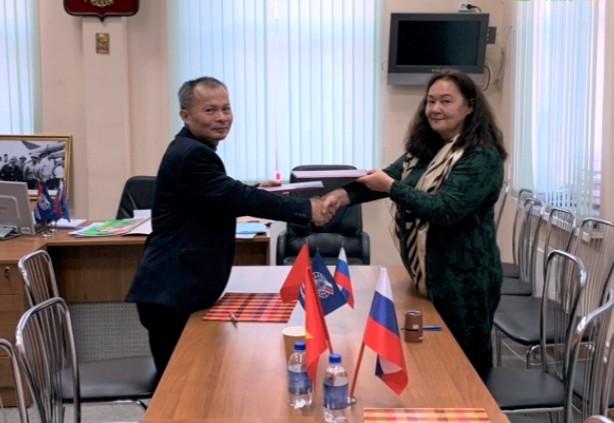 Amber Tour ký kết thỏa thuận hợp tác với Hội hữu nghị Nga - Việt - ảnh 3