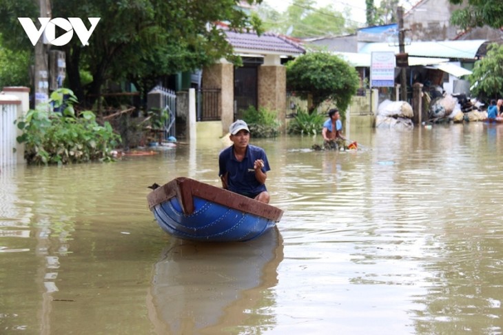 Liên bang Micronesia hỗ trợ Việt Nam 100.000 USD khắc phục hậu quả lũ lụt - ảnh 1