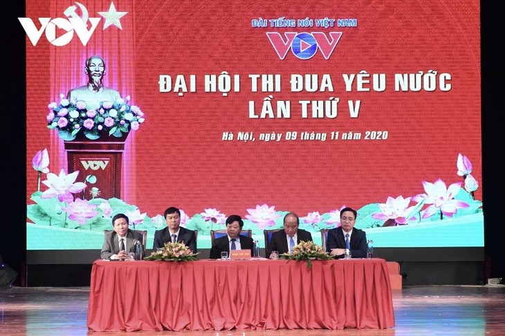 Đại hội thi đua yêu nước lần thứ 5 của Đài Tiếng nói Việt Nam - ảnh 1