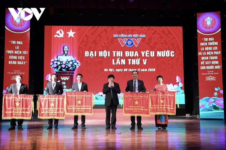 Đại hội thi đua yêu nước lần thứ 5 của Đài Tiếng nói Việt Nam - ảnh 3