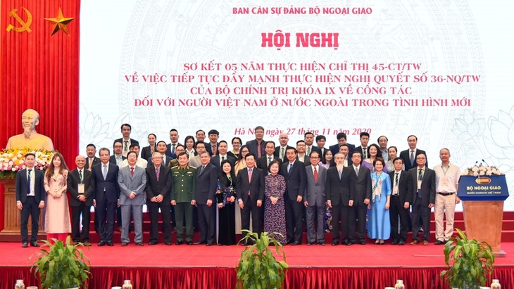Chỉ thị 45 - CT/TW mang đến những đổi thay tích cực trong cộng đồng người Việt Nam ở nước ngoài - ảnh 6
