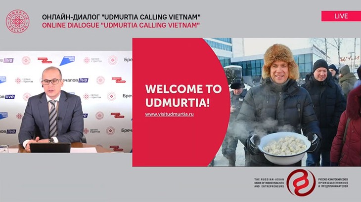 Đối thoại trực tuyến: “Udmurtia kêu gọi Việt Nam” - ảnh 1