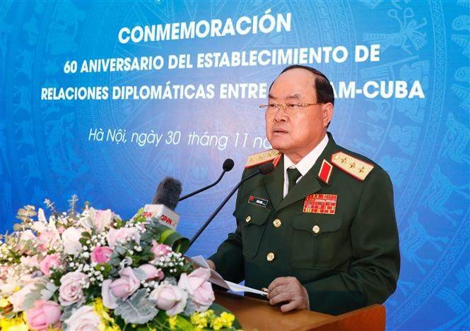 Tăng cường hợp tác quốc phòng song phương Việt Nam – Cuba - ảnh 1