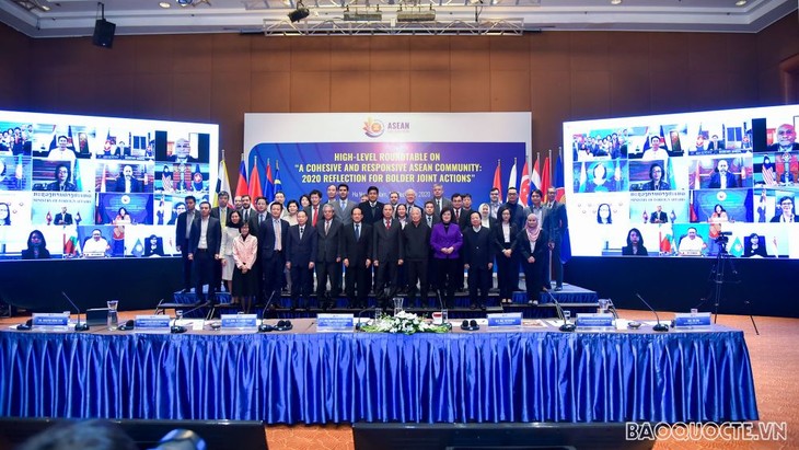 Tọa đàm quốc tế tổng kết Năm Chủ tịch ASEAN 2020 - ảnh 1