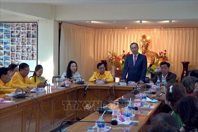 Việt kiều góp phần thúc đẩy quan hệ Việt Nam - Thái Lan - ảnh 1