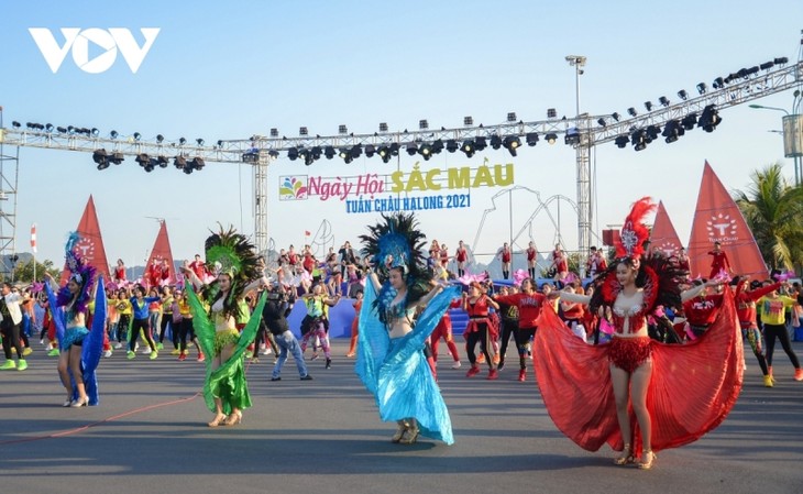 Sôi động Ngày hội văn hóa Carnaval Hạ Long mùa Đông  - ảnh 3