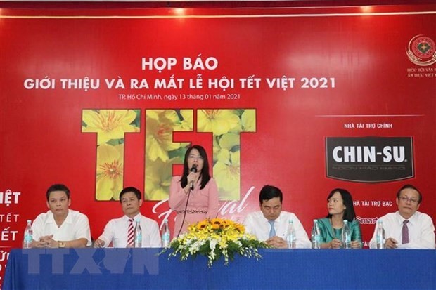 Lễ hội Tết Việt 2021: Tôn vinh giá trị, tinh hoa truyền thống tốt đẹp của người Việt - ảnh 1