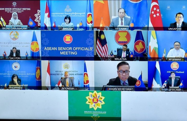 ASEAN duy trì đoàn kết, cam kết đóng góp cho hòa bình, ổn định tại Biển Đông và trong khu vực - ảnh 1