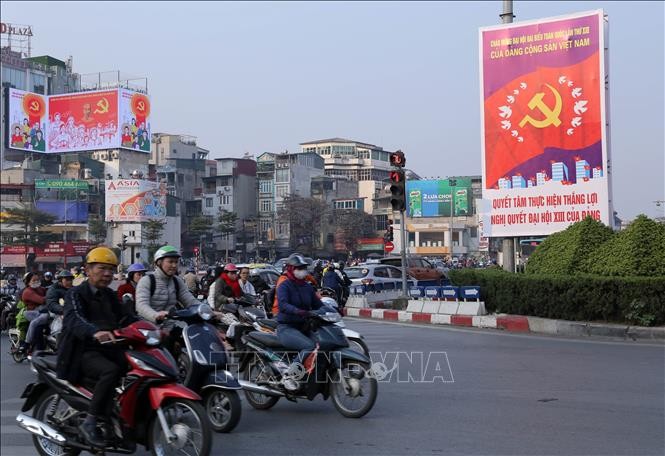 Đại hội XIII của Đảng: Báo The Sunday Times đánh giá Việt Nam tổ chức sự kiện trọng đại trong điều kiện thuận lợi - ảnh 1