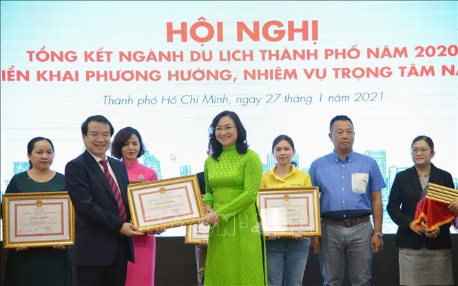 Thành phố Hồ Chí Minh tiếp tục hỗ trợ doanh nghiệp du lịch tháo gỡ khó khăn, phát triển bền vững - ảnh 1