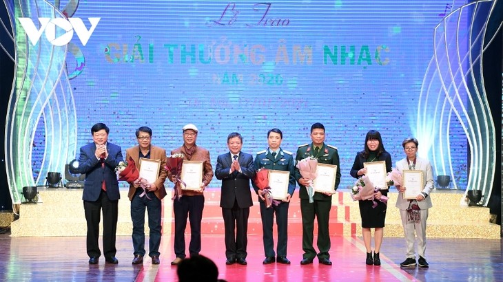 Giải thưởng âm nhạc Hội nhạc sĩ Việt Nam 2020  - ảnh 1