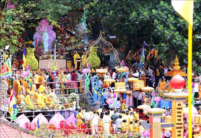 Lễ hội Quán Thế Âm Ngũ Hành Sơn tại Đà Nẵng được đưa vào Danh mục di sản văn hóa phi vật thể quốc gia - ảnh 1