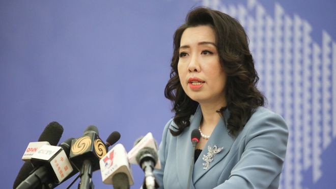 Họp báo thường kỳ của Bộ Ngoại giao: Việt Nam phản ứng khi Trung Quốc diễn tập trái phép tại Hoàng Sa - ảnh 1