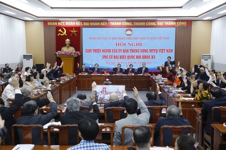 Giới thiệu 4 người của Ủy ban Trung ương Mặt trận Tổ quốc Việt Nam ứng cử đại biểu Quốc hội khóa XV - ảnh 1