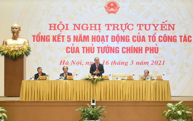 Tổ công tác của Thủ tướng góp phần tích cực vào sự thành công trong chỉ đạo điều hành của Chính phủ - ảnh 1