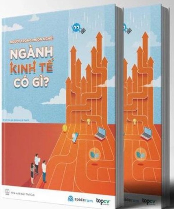 Ra mắt sách “Người Trong Muôn Nghề: Ngành Kinh Tế Có Gì?” - ảnh 1