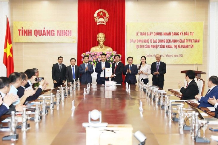 Quảng Ninh: Cấp giấy đăng ký dự án công nghệ cao 500 triệu USD - ảnh 1