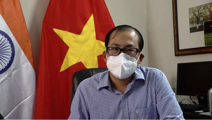 Đại sứ quán Việt Nam tại Ấn Độ nỗ lực bảo hộ công dân trong dịch COVID-19 - ảnh 1