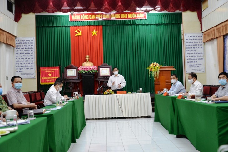 Thủ tướng Phạm Minh Chính: Huy động trí tuệ của tập thể, sự vào cuộc của nhân dân trong công tác phòng, chống dịch - ảnh 1
