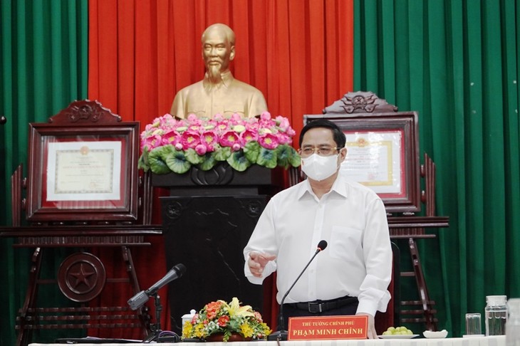 Thủ tướng Phạm Minh Chính: Huy động trí tuệ của tập thể, sự vào cuộc của nhân dân trong công tác phòng, chống dịch - ảnh 2