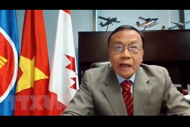 Giới chức Canada đánh giá cao tính năng động của nền kinh tế Việt Nam - ảnh 1