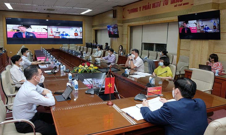 Việt Nam mong muốn tiếp tục được hỗ trợ tiếp cận và cung ứng vaccine phòng COVID-19 - ảnh 1
