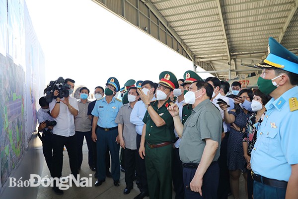 Thủ tướng Phạm Minh Chính thăm và làm việc tại tỉnh Đồng Nai - ảnh 1