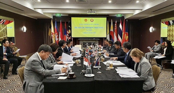 Ủy ban ASEAN tại Canberra phát huy vai trò cầu nối giữa các nước thành viên với Australia - ảnh 1