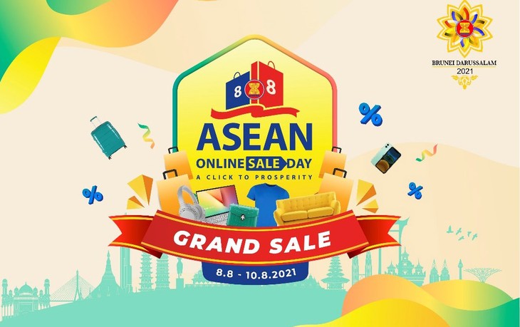300 doanh nghiệp tham gia Ngày mua sắm trực tuyến ASEAN 2021 - ảnh 1