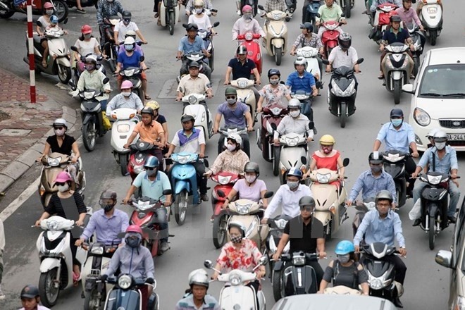 Người dân Hà Nội sẽ được kiểm định khí thải xe máy miễn phí - ảnh 1