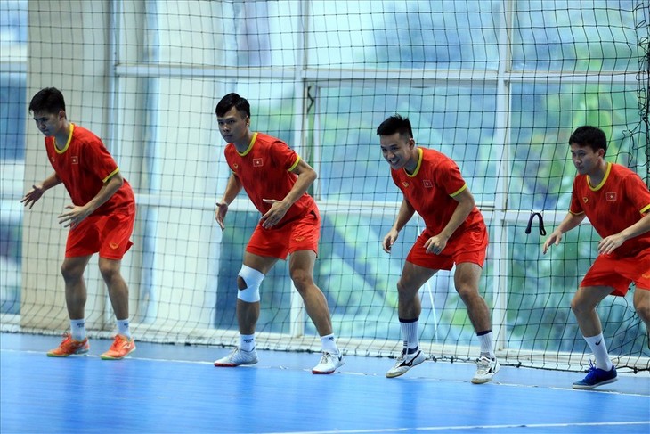 Đội tuyển Futsal Việt Nam đặt mục tiêu vào vòng 1/8 FIFA Futsal World Cup 2021 - ảnh 1