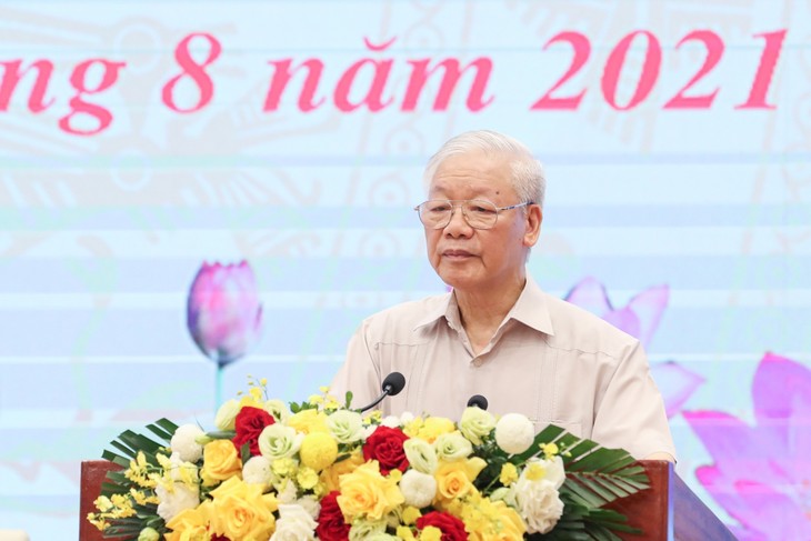 Phát biểu của Tổng Bí thư tại Hội nghị triển khai chương trình hành động của MTTQ Việt Nam - ảnh 1