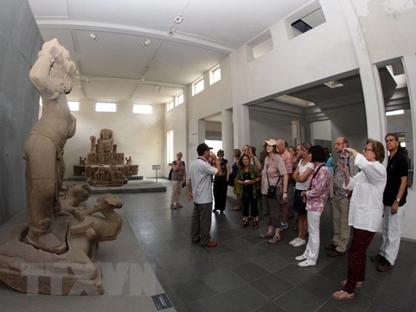 Thành phố Đà Nẵng đẩy nhanh tiến độ xây dựng Bảo tàng điêu khắc Chăm cơ sở 2 - ảnh 1