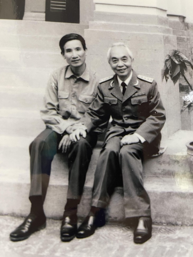 Đại tá Trần Huy Khuông và những hồi ức về Đại tướng Võ Nguyên Giáp - ảnh 3
