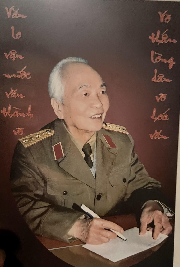 Đại tá Trần Huy Khuông và những hồi ức về Đại tướng Võ Nguyên Giáp - ảnh 4