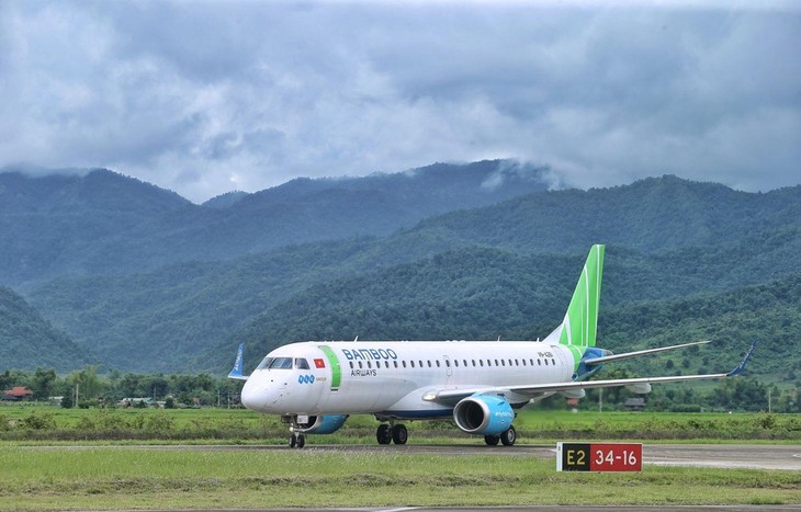 Bamboo Airways thử nghiệm chuyến bay đến Điện Biên - ảnh 1