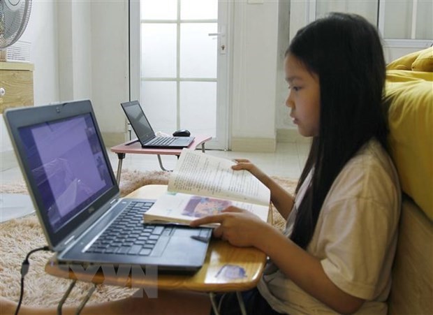 Bộ Giáo dục và Đào tạo chỉ đạo việc dạy trực tuyến cho học sinh lớp 1 - ảnh 1