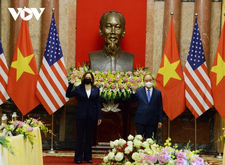 Nhà Trắng nhấn mạnh việc tăng cường quan hệ Đối tác toàn diện Việt Nam - Hoa Kỳ - ảnh 1