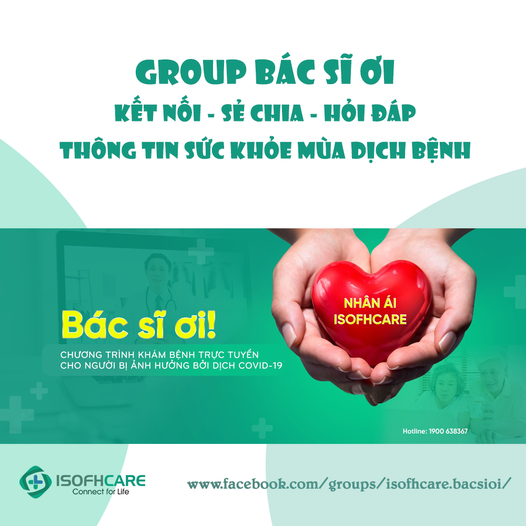 Isofhcare - Bác Sĩ Ơi: Mô hình bác sĩ trực tuyến hiệu quả trong đại dịch - ảnh 1