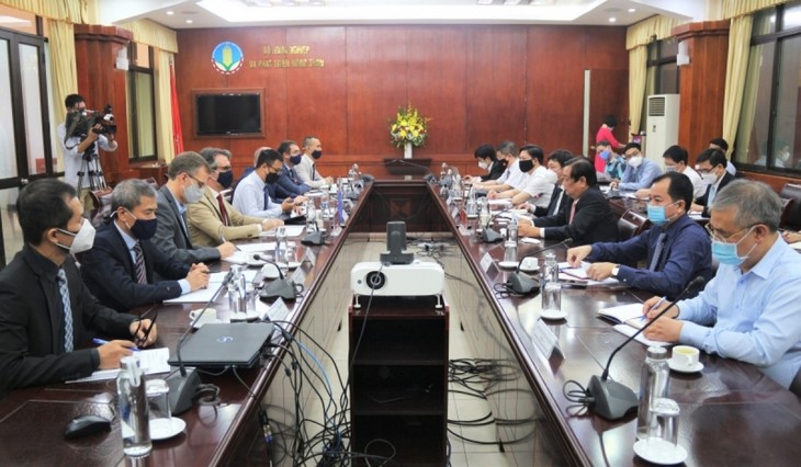 Việt Nam - EU thúc đẩy hợp tác thương mại về nông, lâm, thủy sản  - ảnh 1