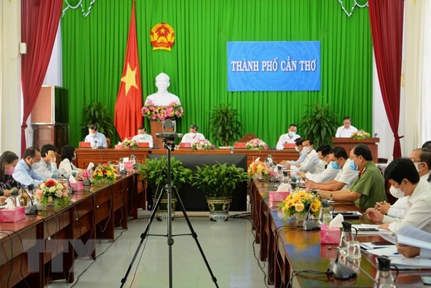 Liên kết, phối hợp phát triển kinh tế và phòng dịch giữa 7 tỉnh thành Nam Sông Hậu - ảnh 1