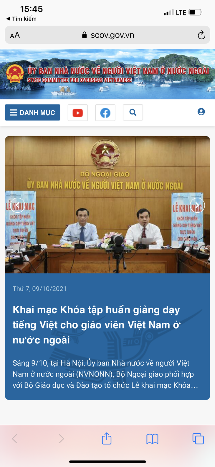 Phát huy công nghệ số trong công tác đối với người Việt Nam ở nước ngoài - ảnh 3
