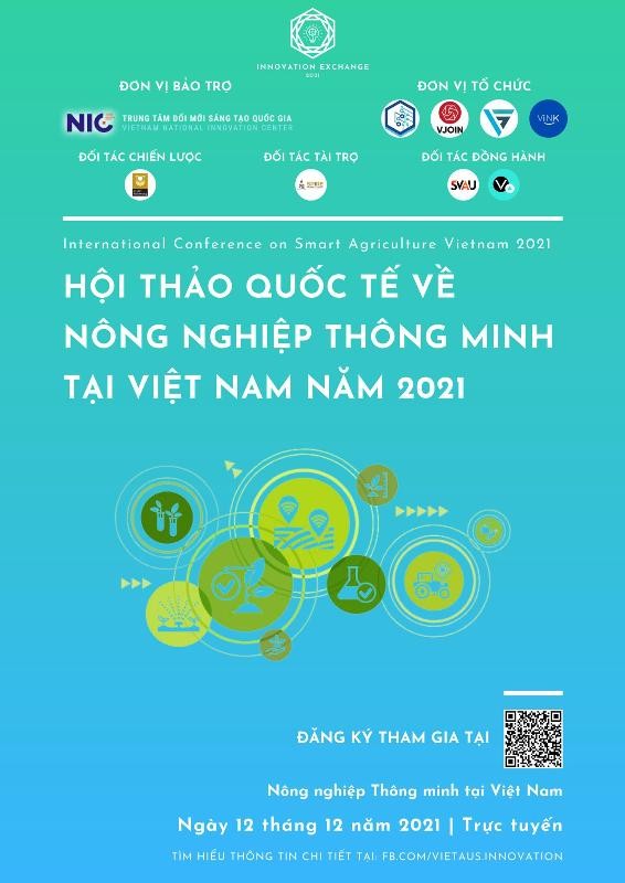 Hội thảo Quốc tế về Nông nghiệp Thông minh tại Việt Nam năm 2021 - ảnh 1