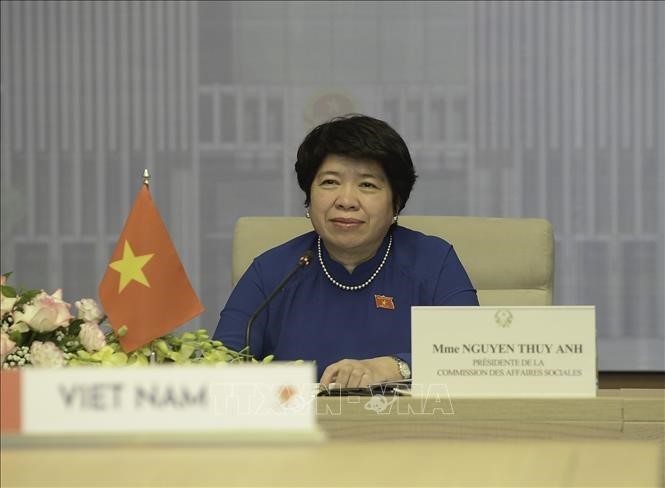 Quốc hội Việt Nam cùng các nghị viện Pháp ngữ thúc đẩy thực hiện quyền con người - ảnh 2