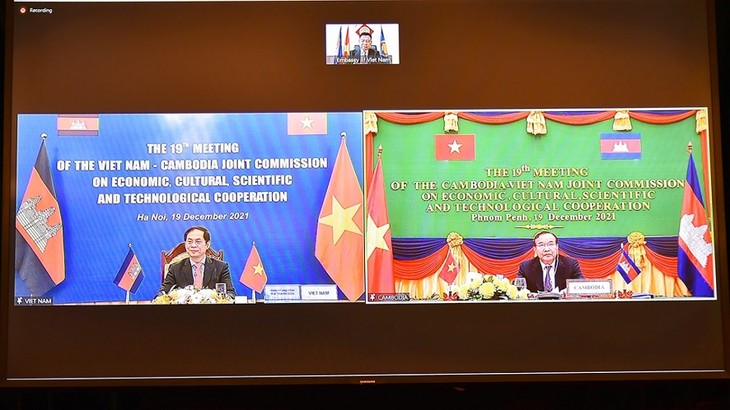 Đưa quan hệ hợp tác toàn diện Việt Nam và Campuchia ngày càng hiệu quả - ảnh 1