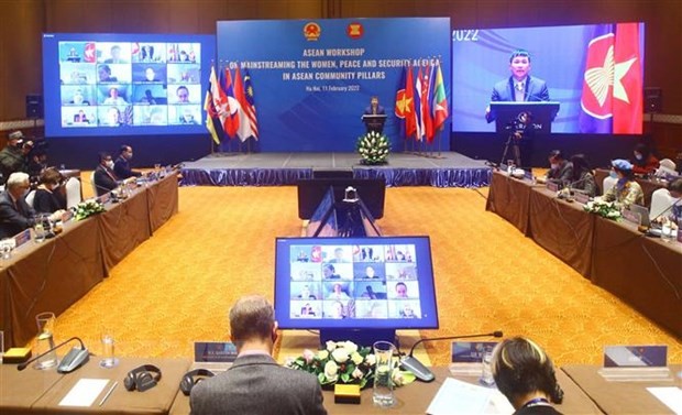 Hội thảo ASEAN về Lồng ghép nghị sự Phụ nữ, Hòa bình và An ninh vào các Trụ cột Cộng đồng ASEAN - ảnh 1