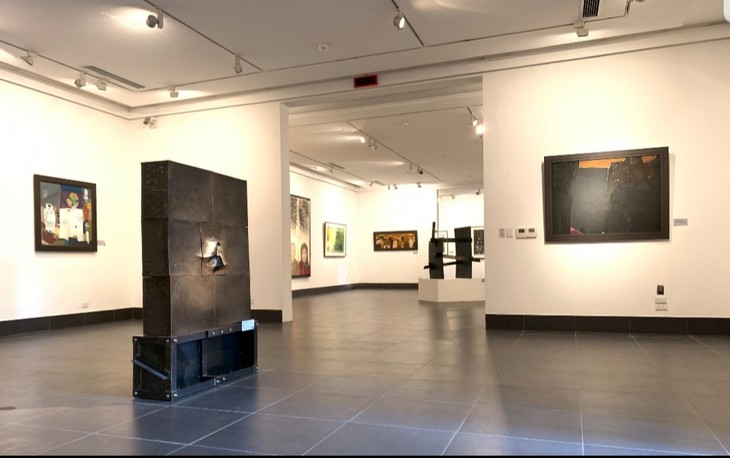 Bảo tàng Mỹ thuật tổ chức không gian trưng bày mỹ thuật đương đại - ảnh 1