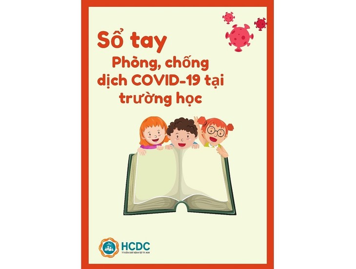 Ban hành Sổ tay bảo đảm an toàn phòng, chống dịch Covid-19 trong trường học - ảnh 1