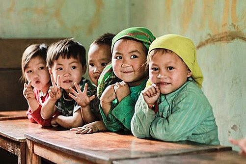 Ra mắt dự án 'Dinh dưỡng cho em' hỗ trợ 1 triệu trẻ em nghèo - ảnh 1